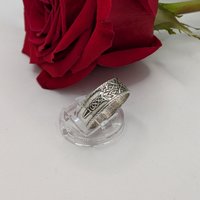 Celtic wedding band size 10