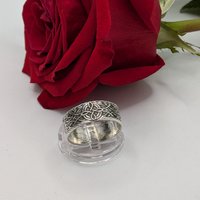 Celtic wedding band size 10