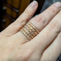 Mystery stacker ring