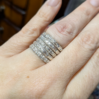 Mystery stacker ring
