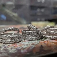 Mystery stacker ring