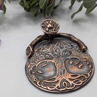 Copper Tree of Life pendant