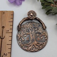Copper Tree of Life pendant
