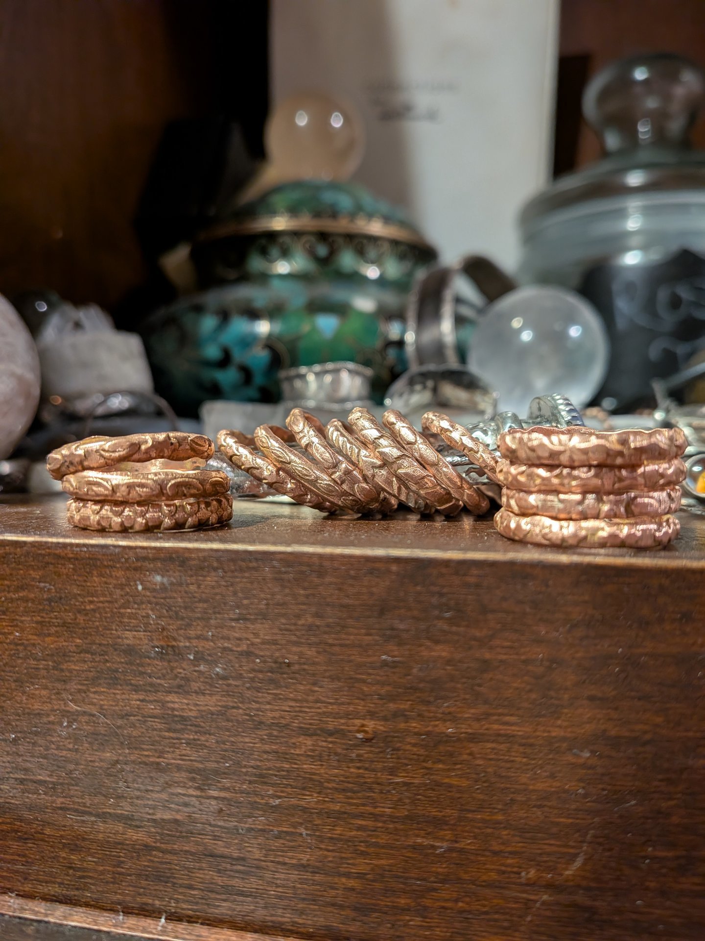 Mystery stacker ring